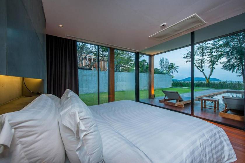 The Naka Phuket, a member of Design Hotels - One Bedroom Pool Villa -Partial Sea View