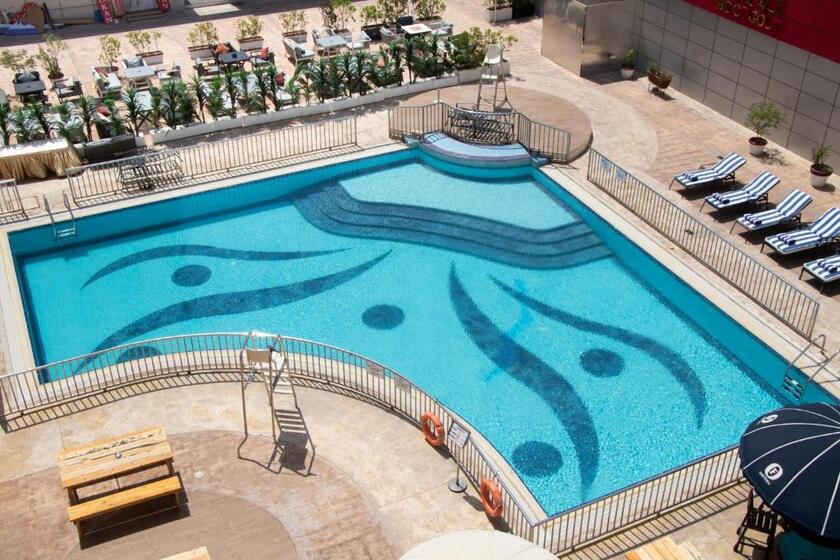 Dubai Grand Hotel by Fortune, Dubai Airport dubai - pool