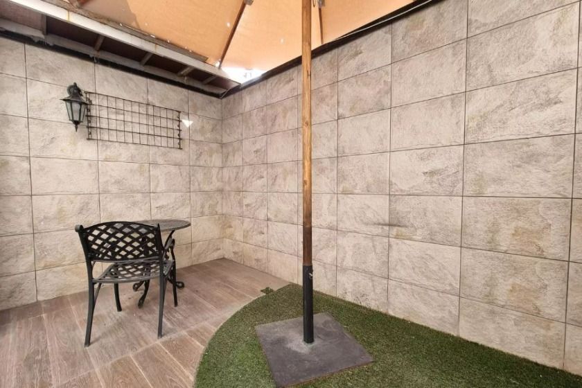 هتل روما تهران - محوطه