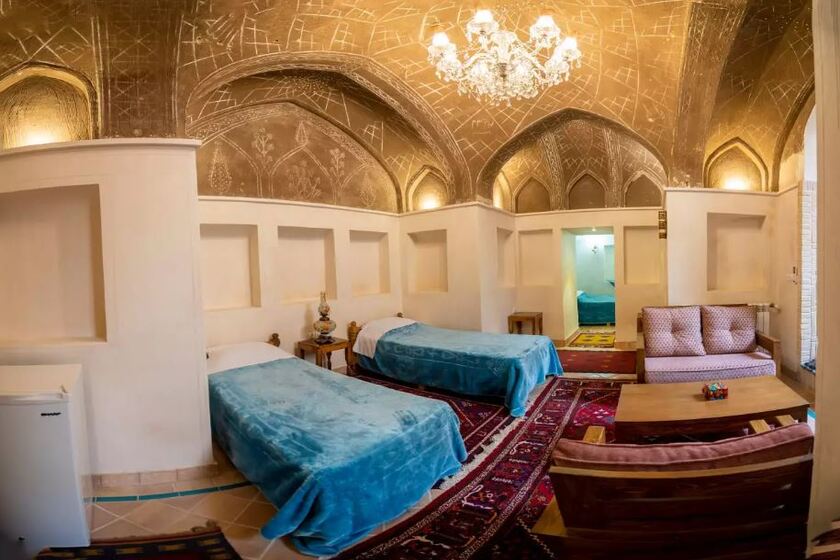 اقامتگاه سنتی احسان کاشان - اتاق