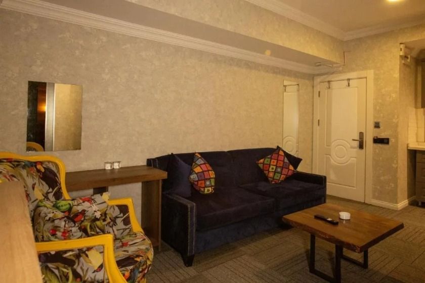 Double Bond Hotel Spa Ankara - Deluxe Apartment