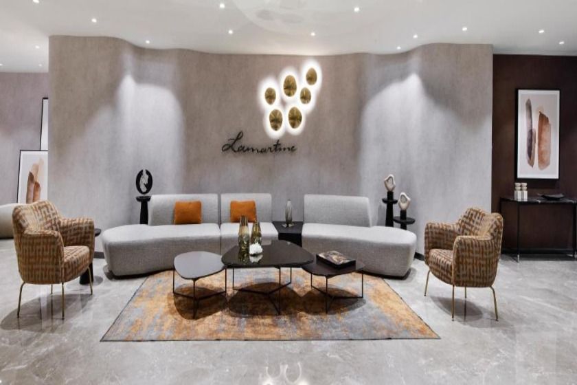 Lamartine Hotel istanbul -lobby