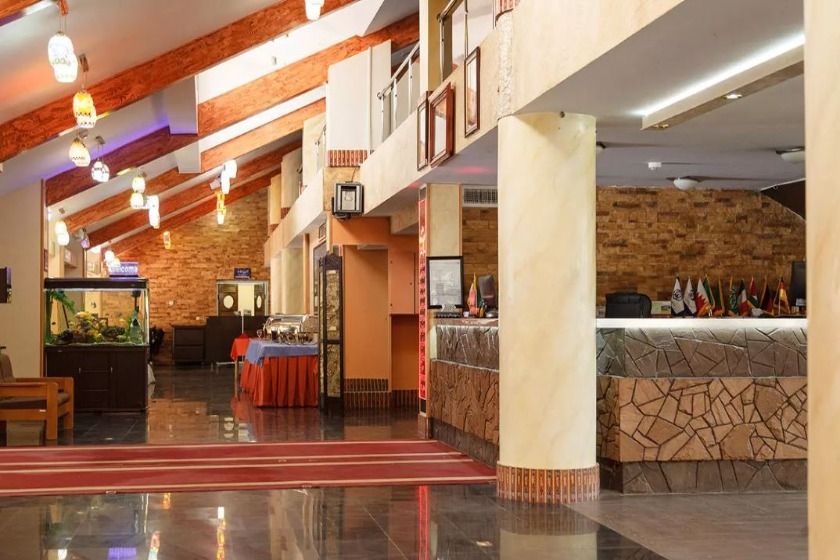 هتل جهانگردی میگون تهران - لابی