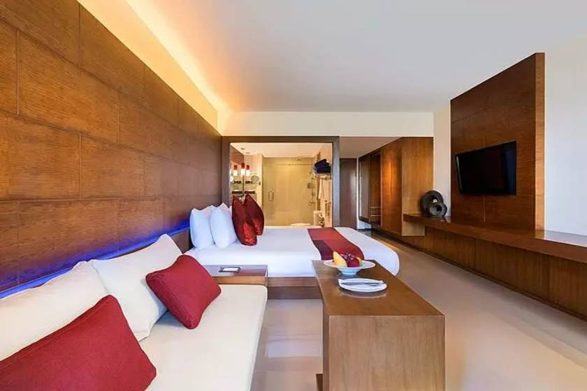 Novotel Phuket Kata Avista Resort and Spa - Superior King Room with Pool View and Balcony