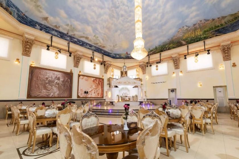 هتل دهدار لاهیجان - تالار