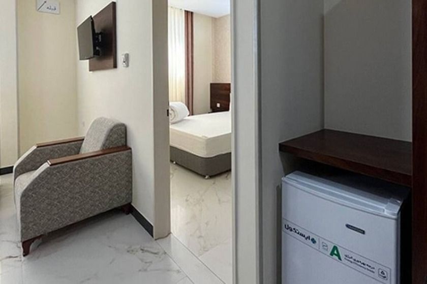 هتل بیستون طلایی مشهد - اتاق