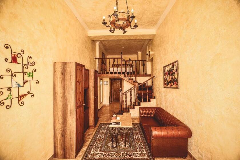 Caucasus Hotel Yerevan - room