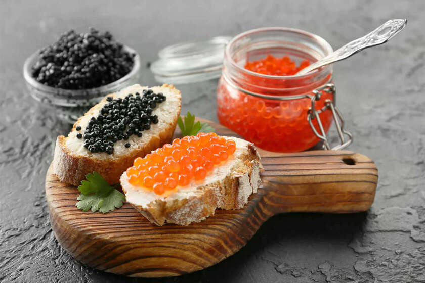 روز خاویار. منبع عکس: وبسایت Caviarskazka.com. عکاس: نامشخص