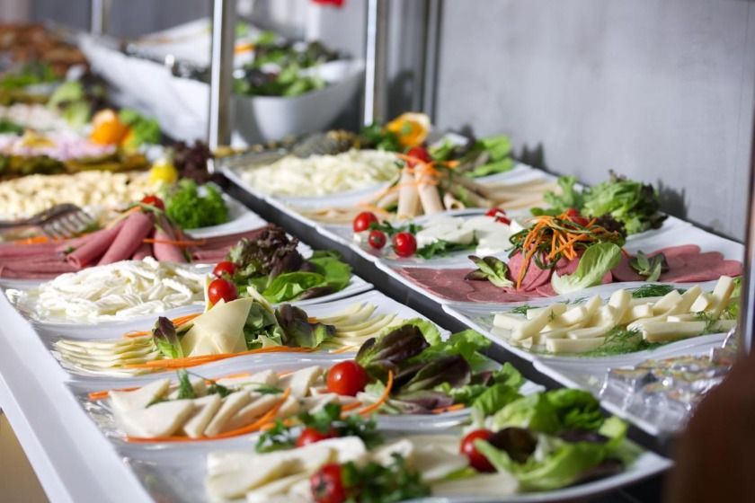 Taxim Lounge Hotel Istanbul - breakfast 