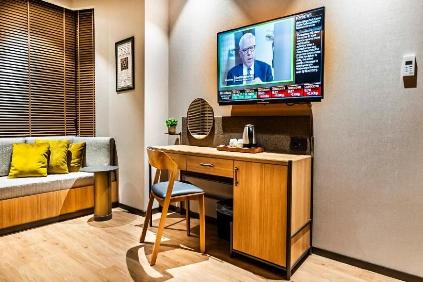 Lamartine Hotel istanbul - room