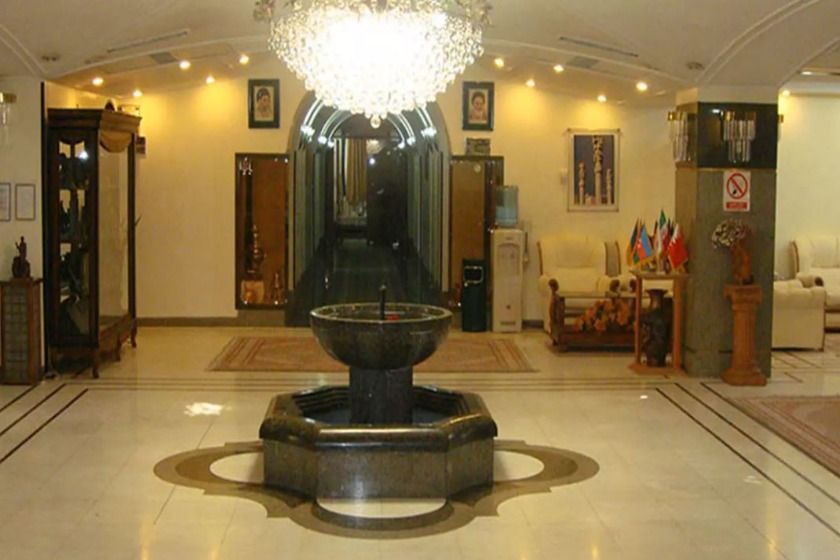 هتل بستان تهران - لابی
