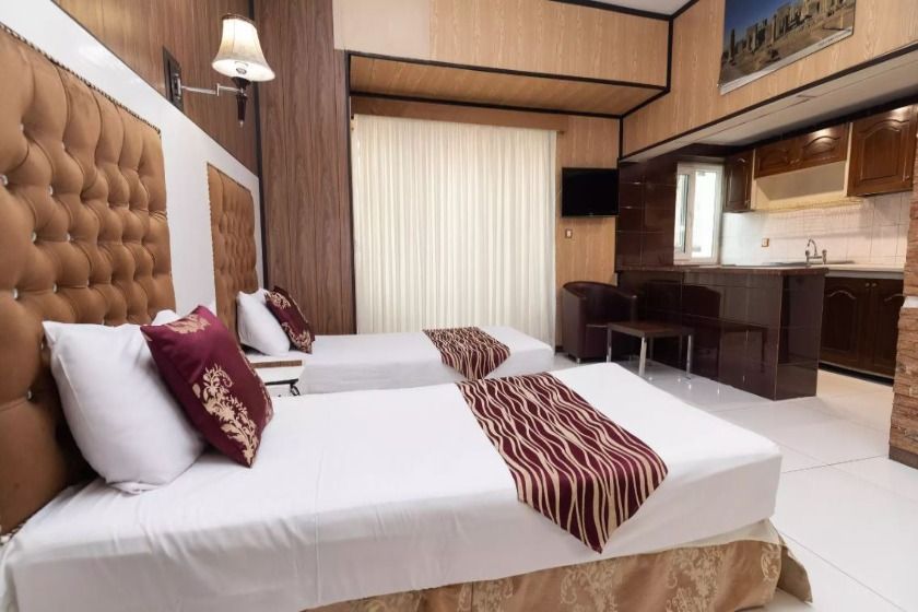 هتل حافظ تهران - اتاق