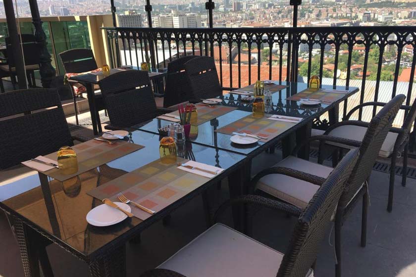 Divan Cukurhan Ankara - restaurant