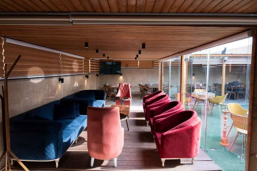 هتل ایریانو تهران - رستوران