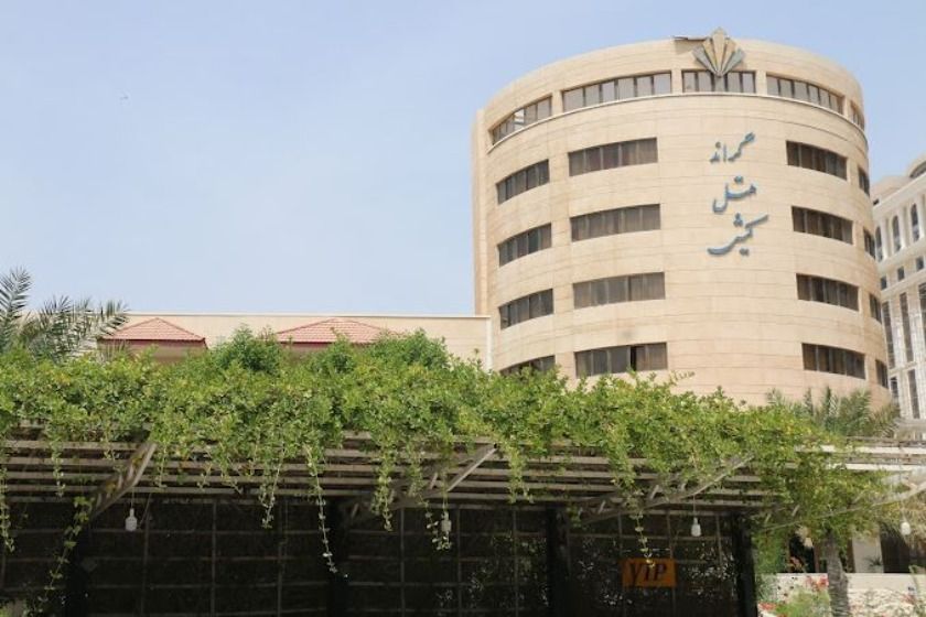 هتل گراند کیش - نما