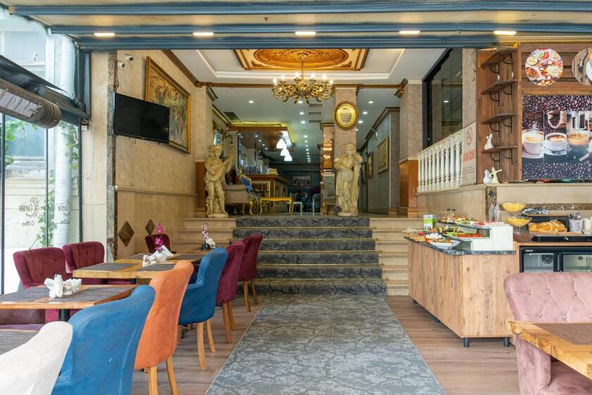 Taksim Cuento Hotel istanbul - restaurant