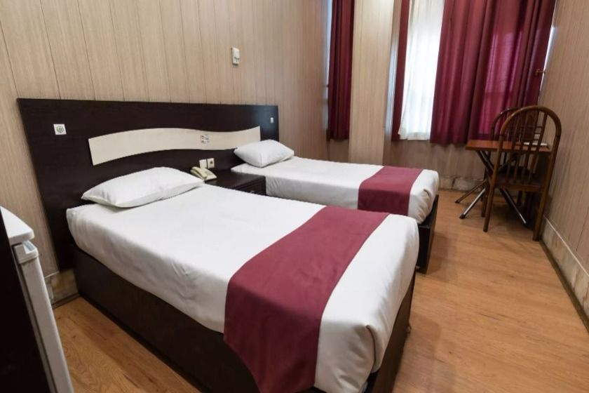 هتل درسا تهران - اتاق