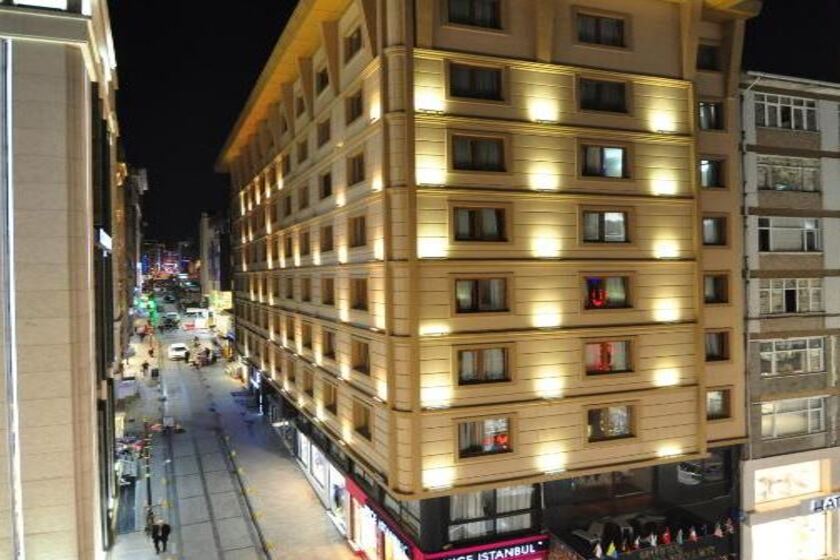 Hotel Buyuk Sahinler istanbul - facade