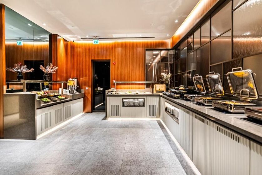 Lamartine Hotel istanbul - breakfast