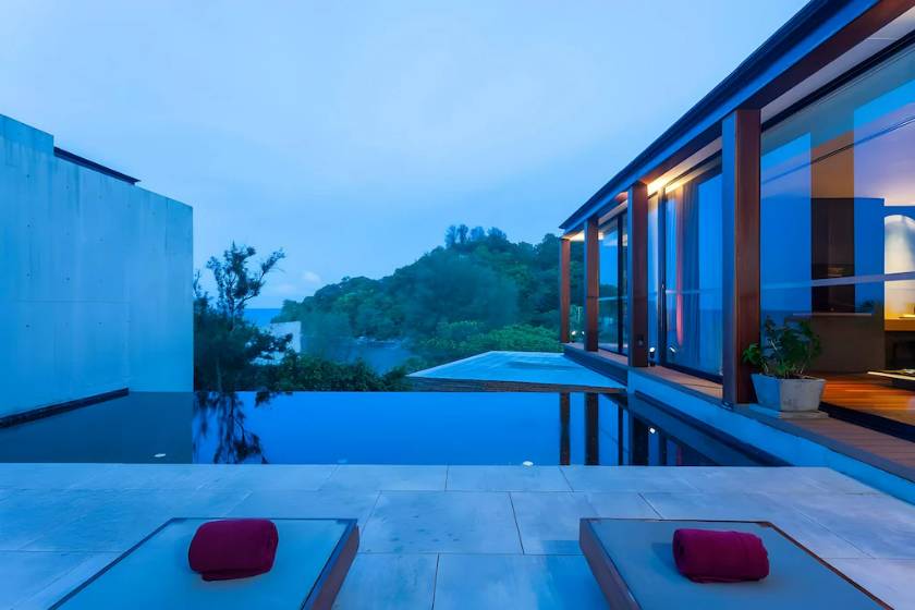 The Naka Phuket, a member of Design Hotels - Two Bedroom Pool Villa
