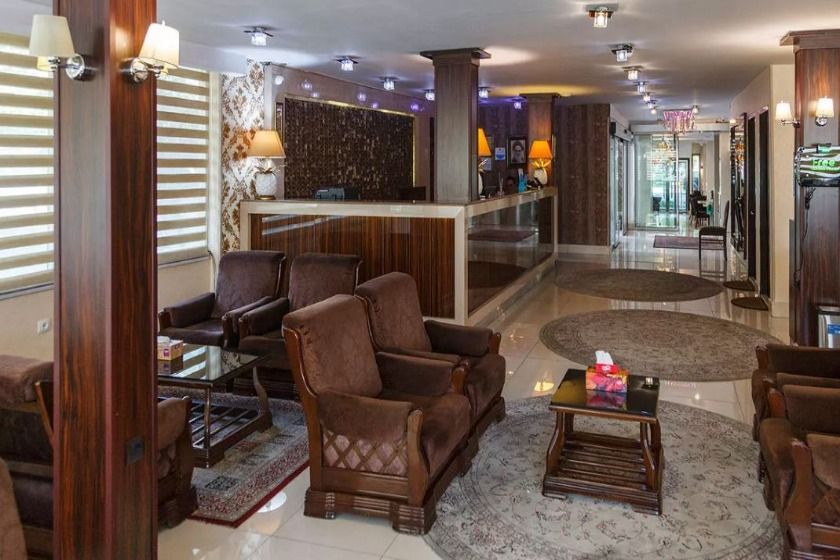 هتل بولوار تهران - لابی
