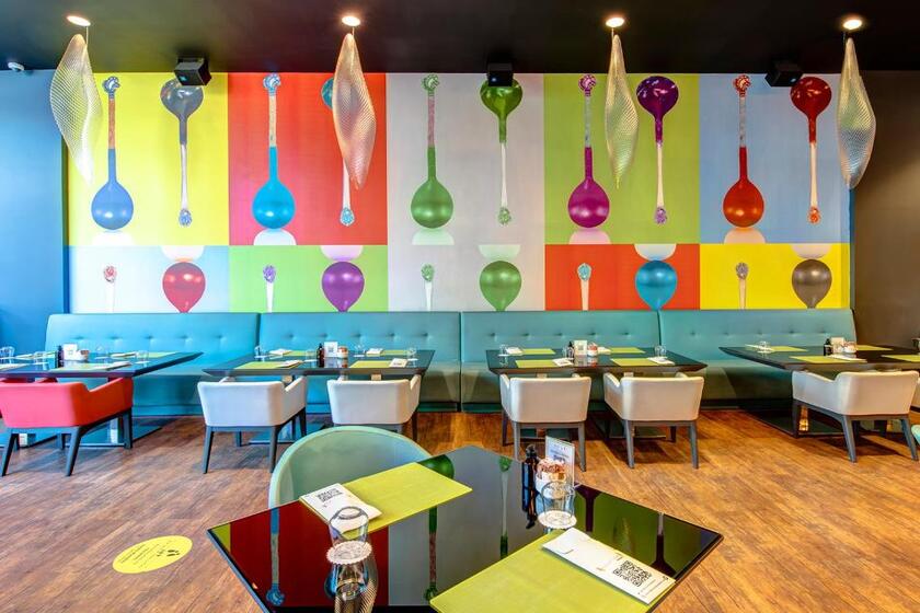 The Elysium Styles Taksim istanbul - cafe