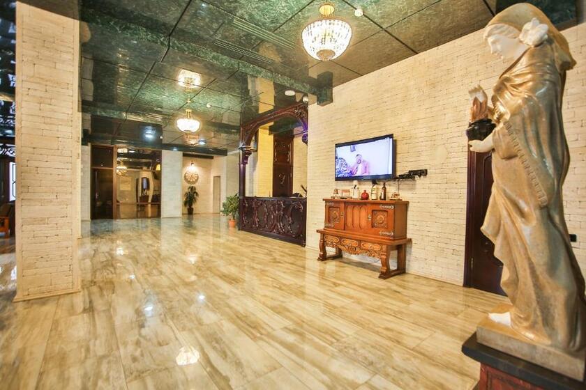 Hotel Wine Palace tbilisi - lobby