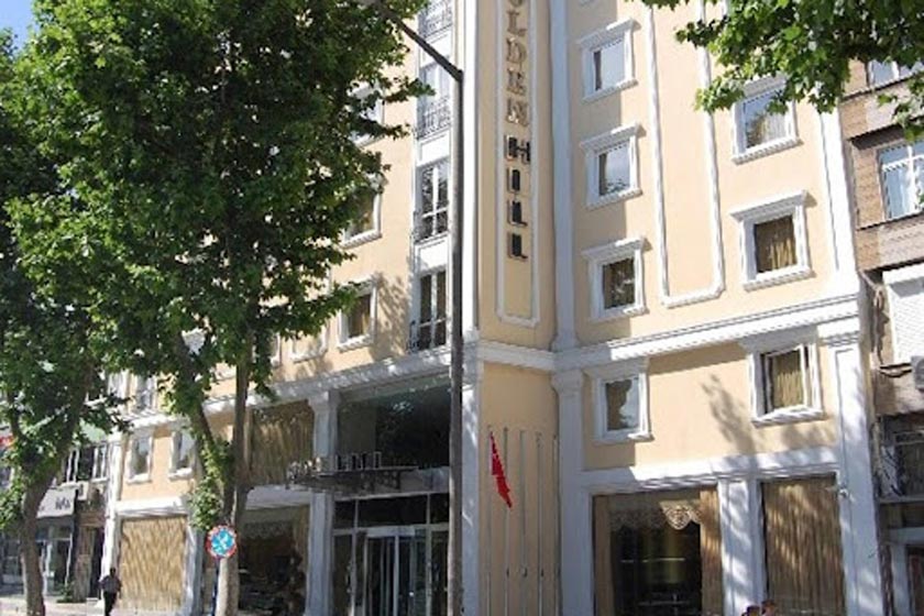 Golden Hill Hotel Downtown Istanbul - facade