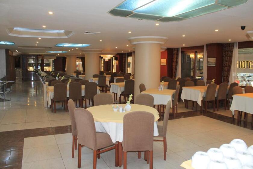 Hotel Buyuk Sahinler istanbul - restaurant