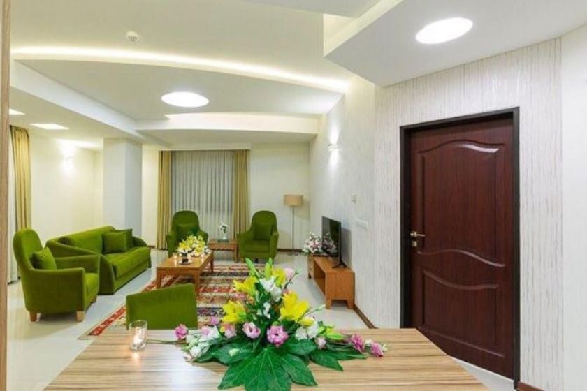 هتل آپارتمان حیات شرق مشهد - اتاق