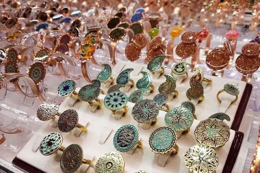 یزد پایتخت زیورآلات سنتی جهانی شد