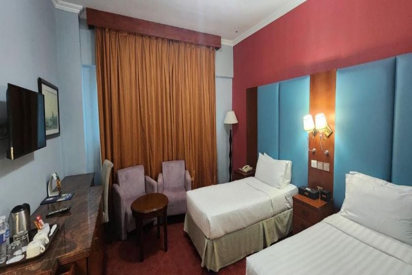 The Park Hotel Formerly Al Jawhara Gardens dubai - Deluxe Twin Room