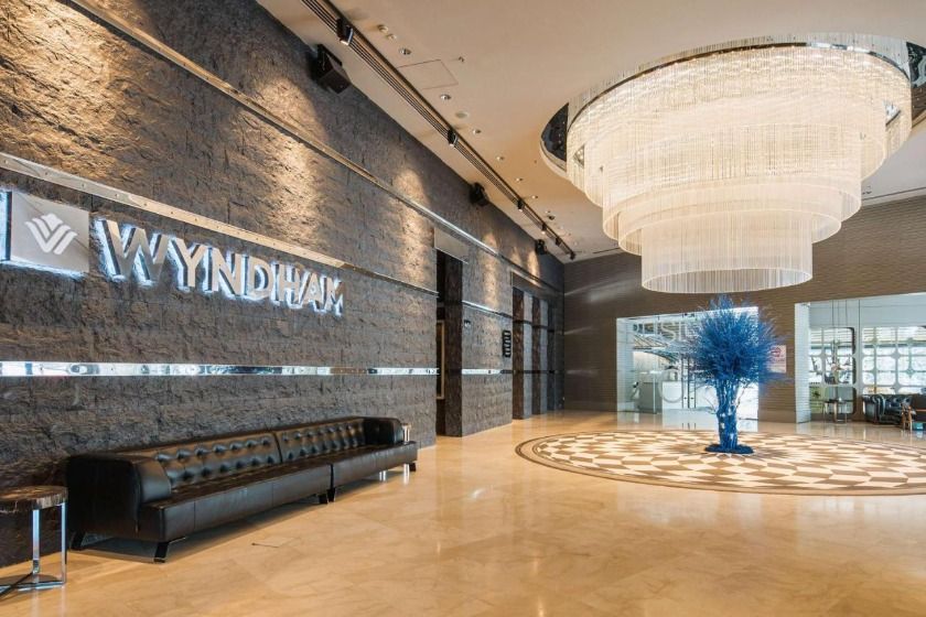 Wyndham Ankara - lobby