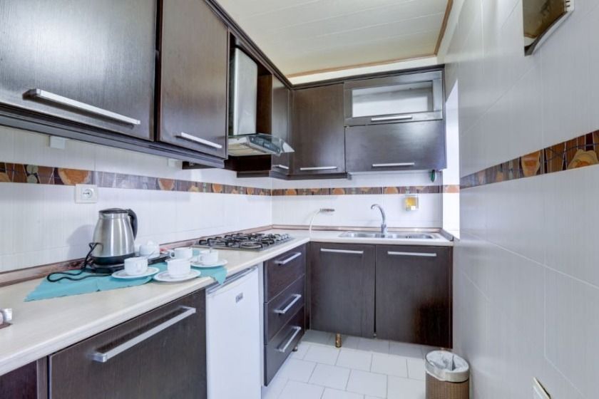 هتل جهانگردی لاهیجان - اتاق