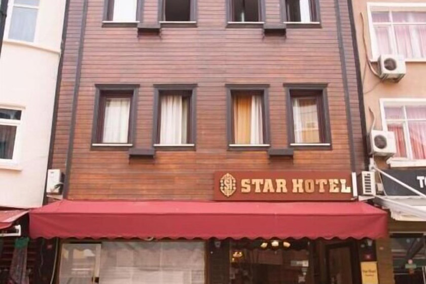 Star Hotel Istanbul - facade