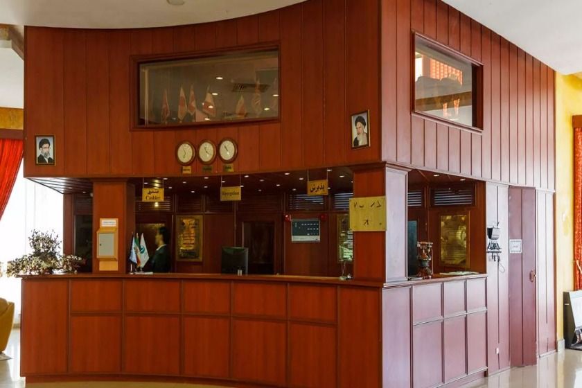 هتل گراند کیش - پذیرش