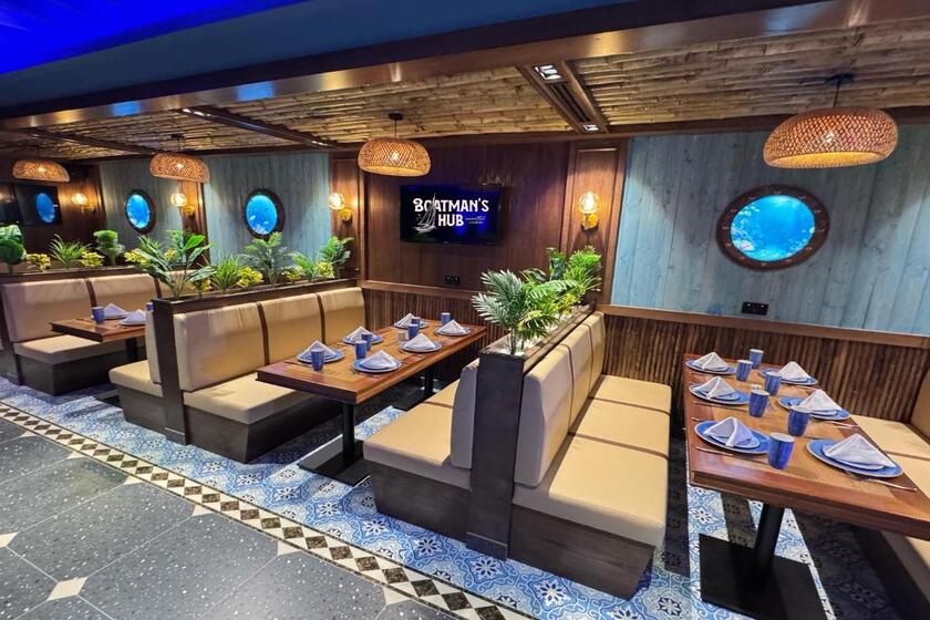 Dubai Grand Hotel by Fortune, Dubai Airport dubai - restaurant