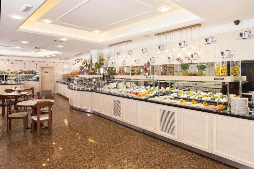 Konak Hotel Taksim Istanbul - breakfast 