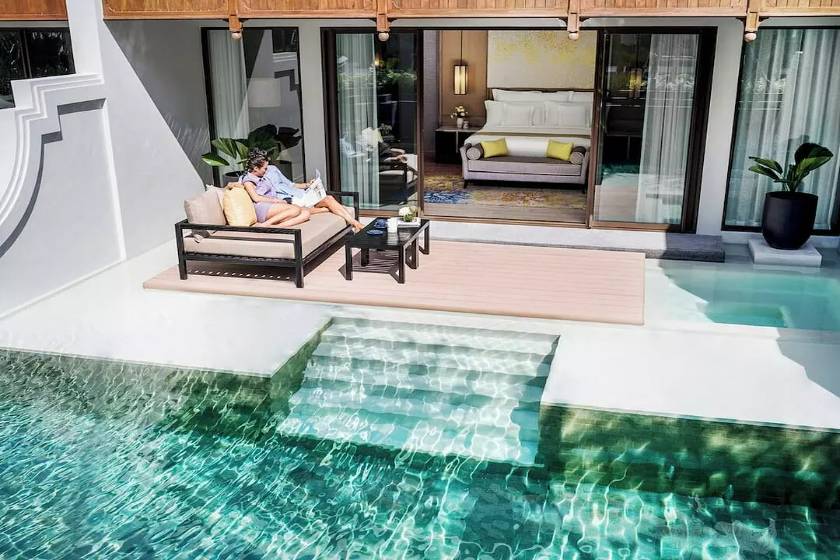 InterContinental Phuket Resort by IHG - Lagoon Villa with Pool - Club Lounge Access