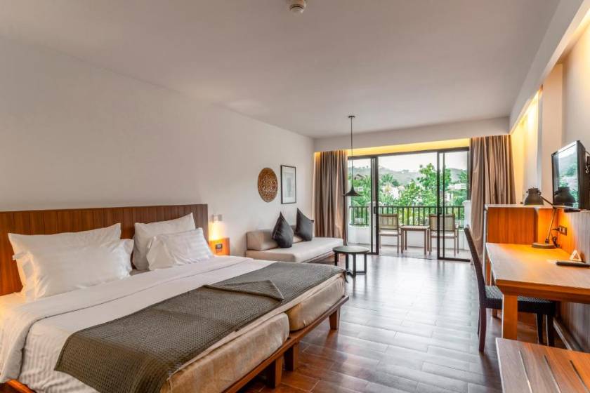 Sunprime Kamala Beach - Deluxe Ground Terrace Double or Twin Room