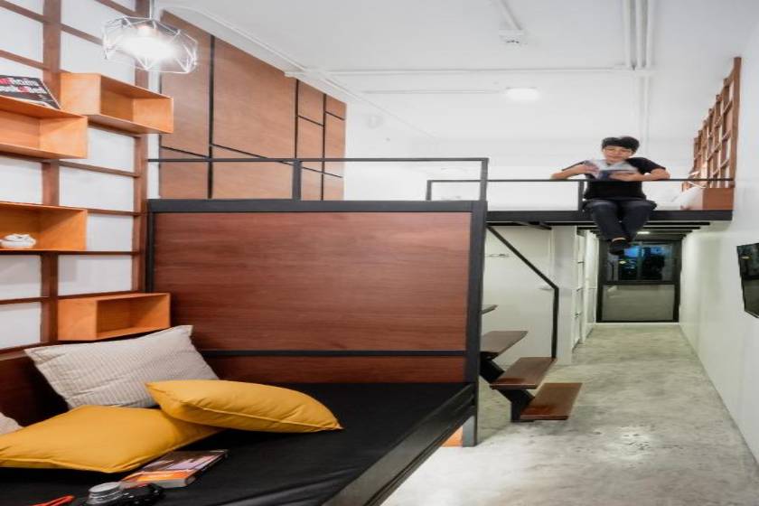 Book a Bed Poshtel - SHA Plus - Quadruple Room