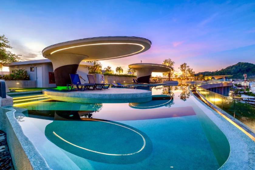 HOMA Phuket Town -  pool