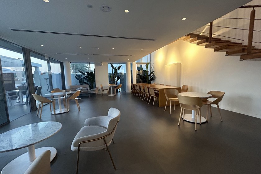 کافه آلکمی کافی دبی. منبع عکس: گوگل‌مپ. عکاس: Amera Al-Awadhi