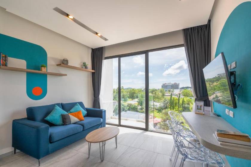 HOMA Phuket Town - Two Bedroom Family + Free Coworking Space