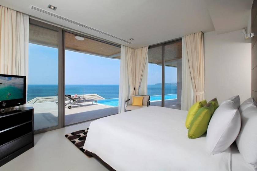 Cape Sienna Phuket Gourmet Hotel & Villas - SHA Extra Plus - Three-Bedroom Villa with Private Pool and Sea View