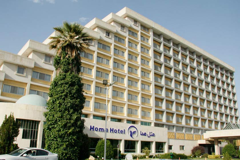 هتل هما شیراز - نما