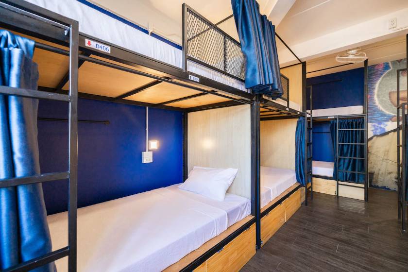 Marco Polo Phuket Poshtel & Bistro - Bunk Bed in Mixed Dormitory Room