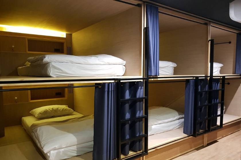 Borbaboom Phuket Poshtel & Hostel - Bed in 8-Bed Male Dormitory Room