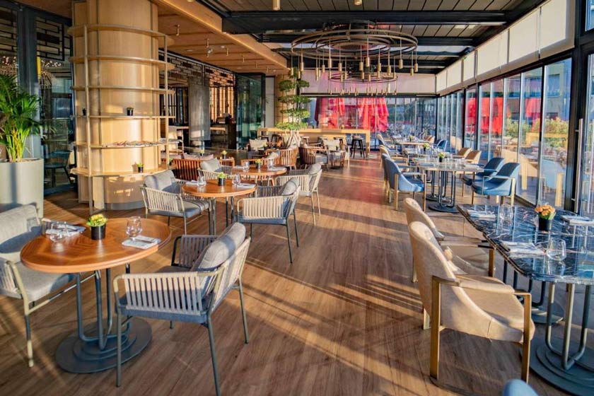 Sofitel Istanbul Taksim Istanbul - restaurant