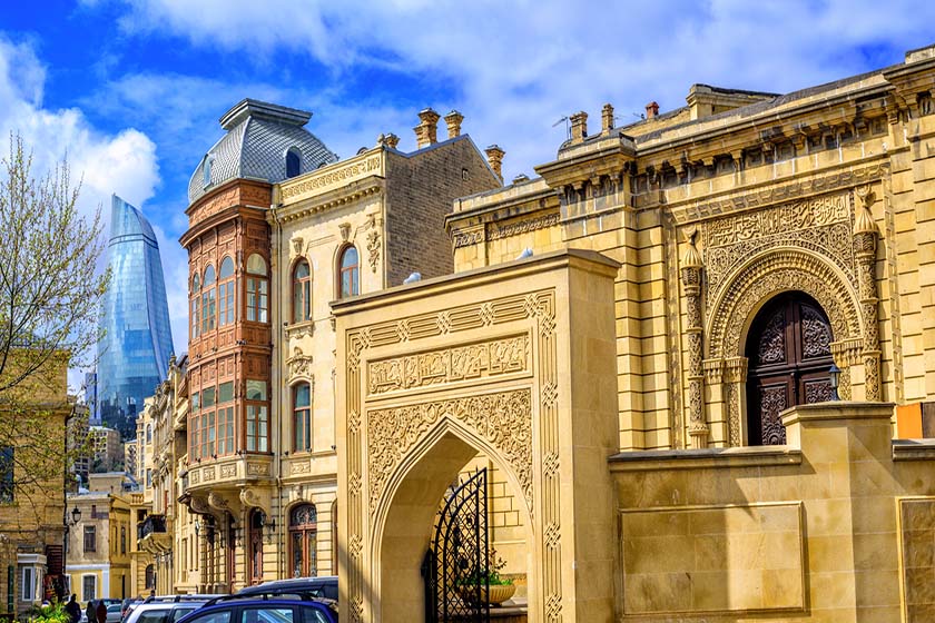 پیشرفت صنعت گردشگری آذربایجان